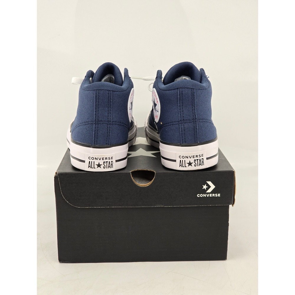 Converse Chuck Taylor All Star Malden Street Mid Mens 6 Womens 8 Navy Blue - VG - Picture 5 of 13